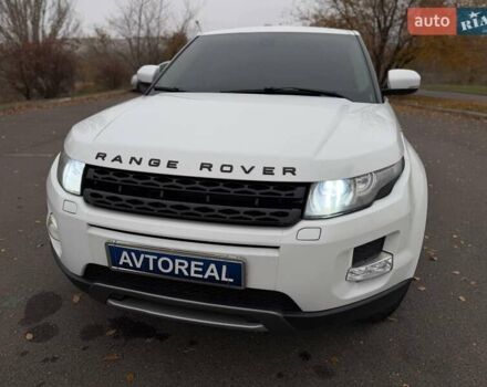 Білий Ленд Ровер Рендж Ровер Евок, об'ємом двигуна 2 л та пробігом 125 тис. км за 14800 $, фото 13 на Automoto.ua