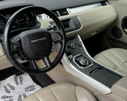 Белый Ленд Ровер Рендж Ровер Эвок, объемом двигателя 2.18 л и пробегом 247 тыс. км за 15300 $, фото 18 на Automoto.ua