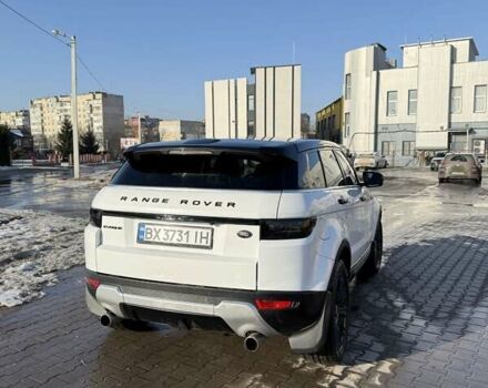 Білий Ленд Ровер Рендж Ровер Евок, об'ємом двигуна 2 л та пробігом 186 тис. км за 16900 $, фото 4 на Automoto.ua