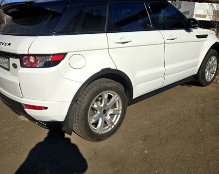 Белый Ленд Ровер Рендж Ровер Эвок, объемом двигателя 2 л и пробегом 175 тыс. км за 18999 $, фото 4 на Automoto.ua