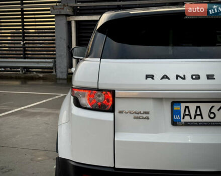 Білий Ленд Ровер Рендж Ровер Евок, об'ємом двигуна 2.2 л та пробігом 108 тис. км за 17800 $, фото 77 на Automoto.ua