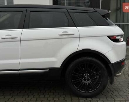 Білий Ленд Ровер Рендж Ровер Евок, об'ємом двигуна 2 л та пробігом 231 тис. км за 16990 $, фото 8 на Automoto.ua