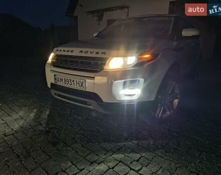 Белый Ленд Ровер Рендж Ровер Эвок, объемом двигателя 2 л и пробегом 132 тыс. км за 15900 $, фото 32 на Automoto.ua