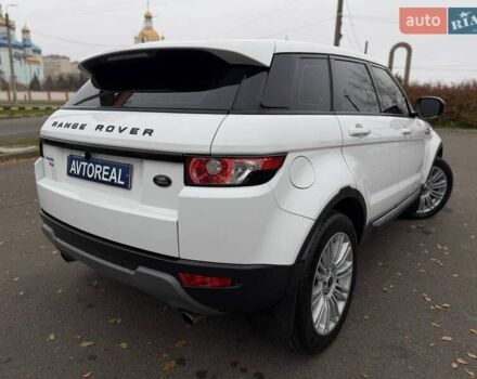 Білий Ленд Ровер Рендж Ровер Евок, об'ємом двигуна 2 л та пробігом 125 тис. км за 14800 $, фото 25 на Automoto.ua