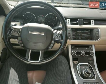 Ленд Ровер Рендж Ровер Евок 2012 у Києві на Automoto.ua Білий Ленд Ровер Рендж Ровер Евок, об'ємом двигуна 2 л та пробігом 155 тис. км за 15750 $, фото 6 на Automoto.ua
