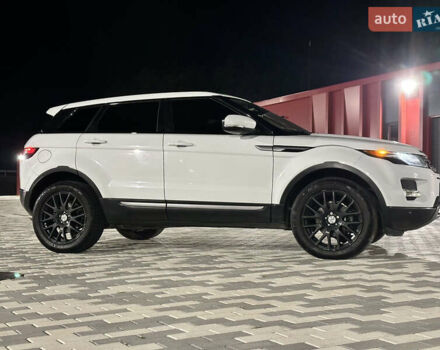 Белый Ленд Ровер Рендж Ровер Эвок, объемом двигателя 2 л и пробегом 200 тыс. км за 15500 $, фото 25 на Automoto.ua