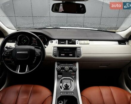 Ленд Ровер Рендж Ровер Эвок 2012 в Киеве на Automoto.ua Белый Ленд Ровер Рендж Ровер Эвок, объемом двигателя 2.18 л и пробегом 127 тыс. км за 19900 $, фото 15 на Automoto.ua