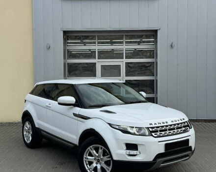 Белый Ленд Ровер Рендж Ровер Эвок, объемом двигателя 2.18 л и пробегом 247 тыс. км за 15300 $, фото 2 на Automoto.ua