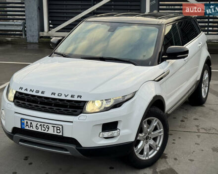 Білий Ленд Ровер Рендж Ровер Евок, об'ємом двигуна 2.2 л та пробігом 108 тис. км за 17800 $, фото 3 на Automoto.ua