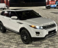 Белый Ленд Ровер Рендж Ровер Эвок, объемом двигателя 2 л и пробегом 320 тыс. км за 12950 $, фото 1 на Automoto.ua