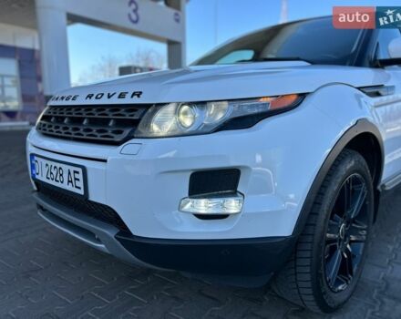 Белый Ленд Ровер Рендж Ровер Эвок, объемом двигателя 2 л и пробегом 183 тыс. км за 11800 $, фото 8 на Automoto.ua