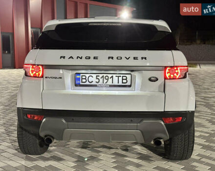 Белый Ленд Ровер Рендж Ровер Эвок, объемом двигателя 2 л и пробегом 200 тыс. км за 15500 $, фото 10 на Automoto.ua