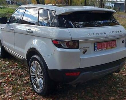 Білий Ленд Ровер Рендж Ровер Евок, об'ємом двигуна 2 л та пробігом 228 тис. км за 13300 $, фото 10 на Automoto.ua
