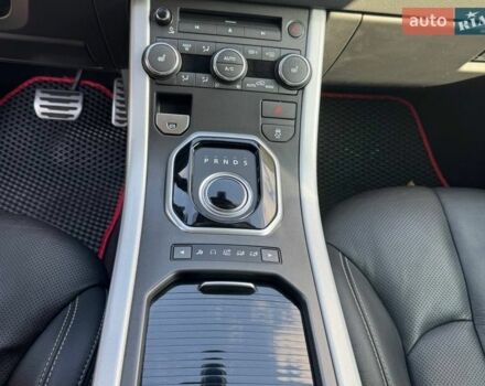 Білий Ленд Ровер Рендж Ровер Евок, об'ємом двигуна 2 л та пробігом 70 тис. км за 21000 $, фото 18 на Automoto.ua