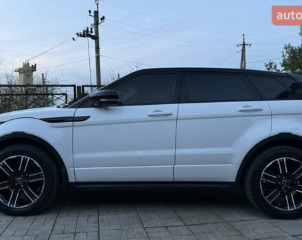 Белый Ленд Ровер Рендж Ровер Эвок, объемом двигателя 2.18 л и пробегом 193 тыс. км за 19500 $, фото 5 на Automoto.ua