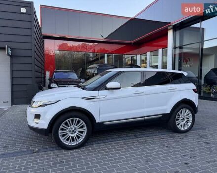 Белый Ленд Ровер Рендж Ровер Эвок, объемом двигателя 2.18 л и пробегом 159 тыс. км за 17900 $, фото 3 на Automoto.ua
