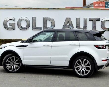 Белый Ленд Ровер Рендж Ровер Эвок, объемом двигателя 2 л и пробегом 175 тыс. км за 14900 $, фото 8 на Automoto.ua