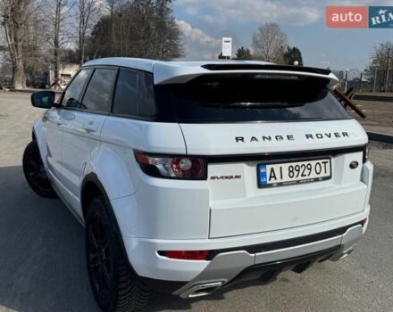 Білий Ленд Ровер Рендж Ровер Евок, об'ємом двигуна 2 л та пробігом 70 тис. км за 21000 $, фото 8 на Automoto.ua