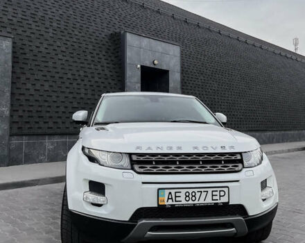 Білий Ленд Ровер Рендж Ровер Евок, об'ємом двигуна 2.2 л та пробігом 190 тис. км за 19800 $, фото 9 на Automoto.ua