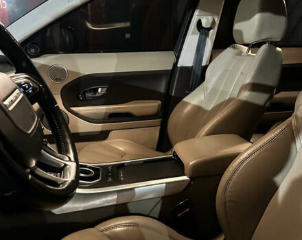 Белый Ленд Ровер Рендж Ровер Эвок, объемом двигателя 2 л и пробегом 200 тыс. км за 15500 $, фото 37 на Automoto.ua