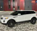 Белый Ленд Ровер Рендж Ровер Эвок, объемом двигателя 2 л и пробегом 200 тыс. км за 15500 $, фото 17 на Automoto.ua