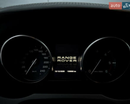 Білий Ленд Ровер Рендж Ровер Евок, об'ємом двигуна 2.2 л та пробігом 108 тис. км за 17800 $, фото 92 на Automoto.ua