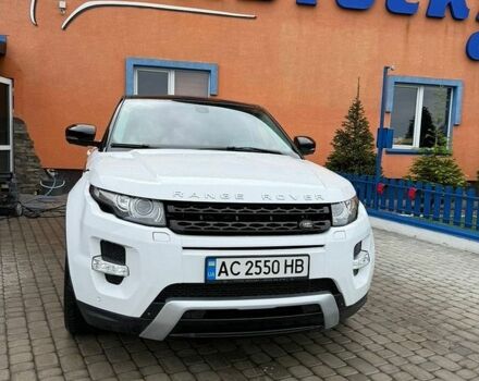 Білий Ленд Ровер Рендж Ровер Евок, об'ємом двигуна 2.18 л та пробігом 145 тис. км за 21000 $, фото 1 на Automoto.ua