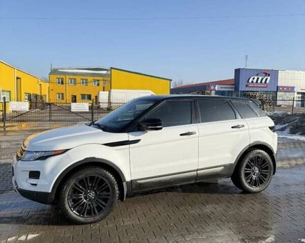 Білий Ленд Ровер Рендж Ровер Евок, об'ємом двигуна 2 л та пробігом 186 тис. км за 16900 $, фото 7 на Automoto.ua