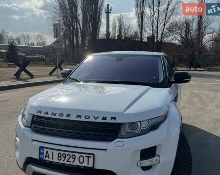 Білий Ленд Ровер Рендж Ровер Евок, об'ємом двигуна 2 л та пробігом 70 тис. км за 21000 $, фото 10 на Automoto.ua