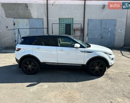 Белый Ленд Ровер Рендж Ровер Эвок, объемом двигателя 2 л и пробегом 183 тыс. км за 11800 $, фото 46 на Automoto.ua