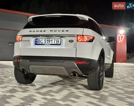 Белый Ленд Ровер Рендж Ровер Эвок, объемом двигателя 2 л и пробегом 200 тыс. км за 15500 $, фото 29 на Automoto.ua