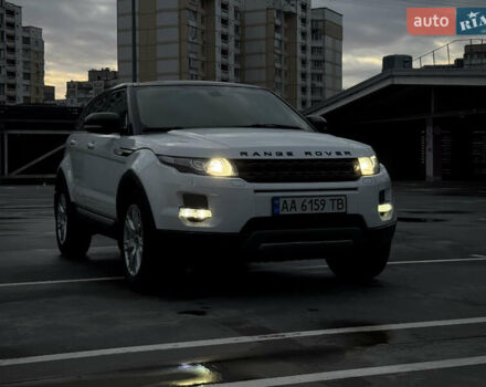Білий Ленд Ровер Рендж Ровер Евок, об'ємом двигуна 2.2 л та пробігом 108 тис. км за 17800 $, фото 91 на Automoto.ua