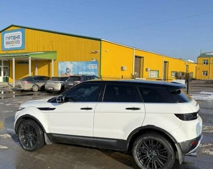 Білий Ленд Ровер Рендж Ровер Евок, об'ємом двигуна 2 л та пробігом 186 тис. км за 16900 $, фото 6 на Automoto.ua