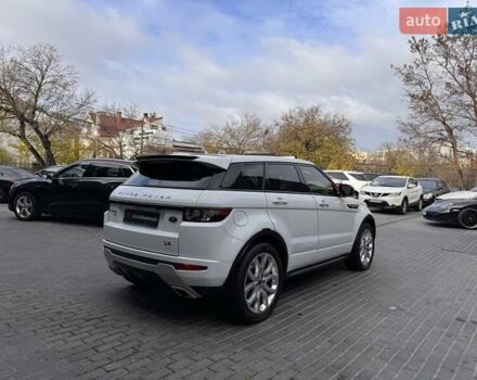 Белый Ленд Ровер Рендж Ровер Эвок, объемом двигателя 2 л и пробегом 63 тыс. км за 18900 $, фото 6 на Automoto.ua