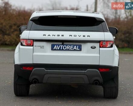 Білий Ленд Ровер Рендж Ровер Евок, об'ємом двигуна 2 л та пробігом 125 тис. км за 14800 $, фото 19 на Automoto.ua