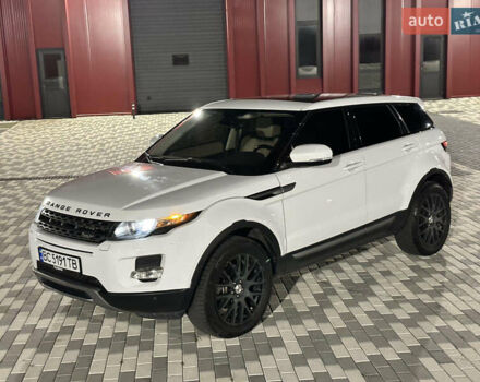 Белый Ленд Ровер Рендж Ровер Эвок, объемом двигателя 2 л и пробегом 200 тыс. км за 15500 $, фото 18 на Automoto.ua