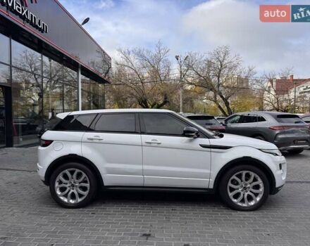 Белый Ленд Ровер Рендж Ровер Эвок, объемом двигателя 2 л и пробегом 63 тыс. км за 18900 $, фото 7 на Automoto.ua