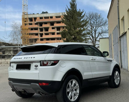 Белый Ленд Ровер Рендж Ровер Эвок, объемом двигателя 2.18 л и пробегом 247 тыс. км за 15300 $, фото 13 на Automoto.ua