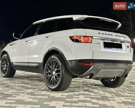 Белый Ленд Ровер Рендж Ровер Эвок, объемом двигателя 2 л и пробегом 320 тыс. км за 12950 $, фото 13 на Automoto.ua