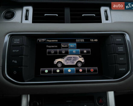 Білий Ленд Ровер Рендж Ровер Евок, об'ємом двигуна 2.2 л та пробігом 108 тис. км за 17800 $, фото 63 на Automoto.ua