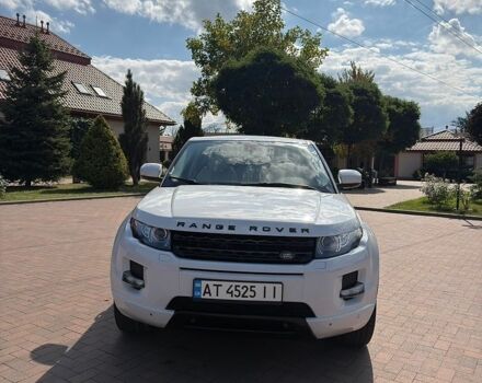Білий Ленд Ровер Рендж Ровер Евок, об'ємом двигуна 2 л та пробігом 178 тис. км за 16500 $, фото 5 на Automoto.ua