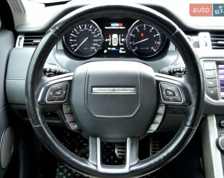 Белый Ленд Ровер Рендж Ровер Эвок, объемом двигателя 2 л и пробегом 175 тыс. км за 14900 $, фото 24 на Automoto.ua
