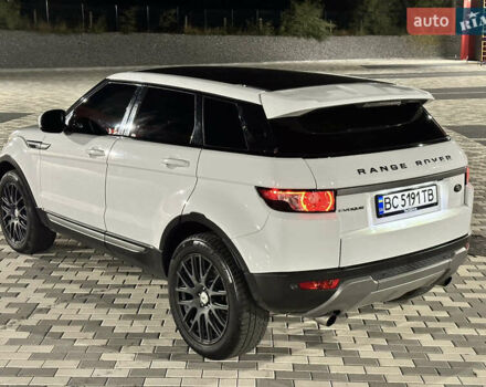 Белый Ленд Ровер Рендж Ровер Эвок, объемом двигателя 2 л и пробегом 200 тыс. км за 15500 $, фото 13 на Automoto.ua