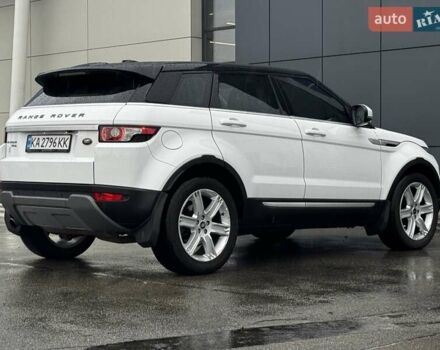 Ленд Ровер Рендж Ровер Эвок 2012 в Киеве на Automoto.ua Белый Ленд Ровер Рендж Ровер Эвок, объемом двигателя 2.18 л и пробегом 127 тыс. км за 19900 $, фото 9 на Automoto.ua