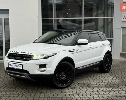 Білий Ленд Ровер Рендж Ровер Евок, об'ємом двигуна 2 л та пробігом 231 тис. км за 16990 $, фото 1 на Automoto.ua