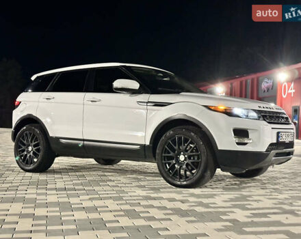 Белый Ленд Ровер Рендж Ровер Эвок, объемом двигателя 2 л и пробегом 200 тыс. км за 15500 $, фото 24 на Automoto.ua