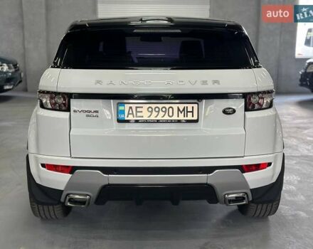 Белый Ленд Ровер Рендж Ровер Эвок, объемом двигателя 2.18 л и пробегом 112 тыс. км за 19999 $, фото 5 на Automoto.ua