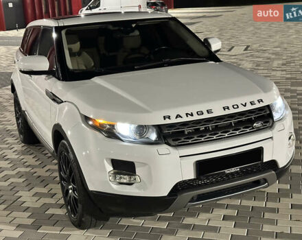 Білий Ленд Ровер Рендж Ровер Евок, об'ємом двигуна 2 л та пробігом 320 тис. км за 14000 $, фото 2 на Automoto.ua