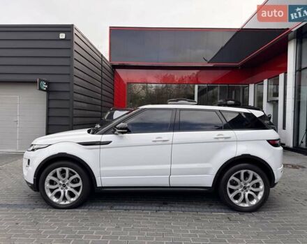 Белый Ленд Ровер Рендж Ровер Эвок, объемом двигателя 2 л и пробегом 63 тыс. км за 18900 $, фото 3 на Automoto.ua