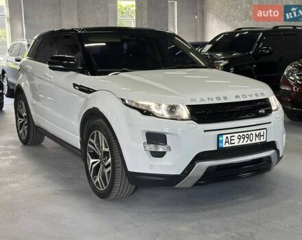 Белый Ленд Ровер Рендж Ровер Эвок, объемом двигателя 2.18 л и пробегом 112 тыс. км за 19999 $, фото 9 на Automoto.ua